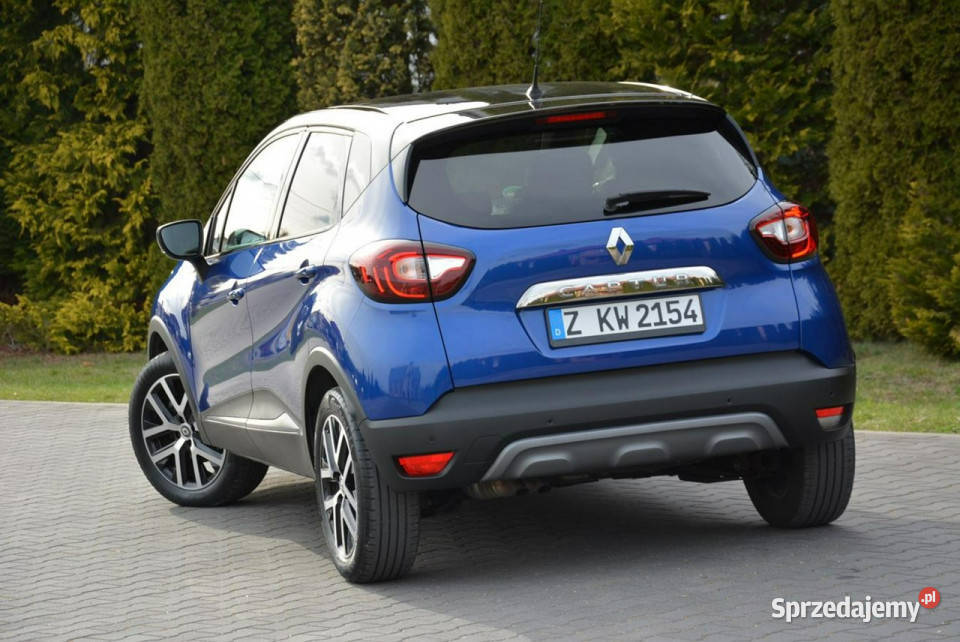 Renault Captur Lift Led Pure Vision Alcantara