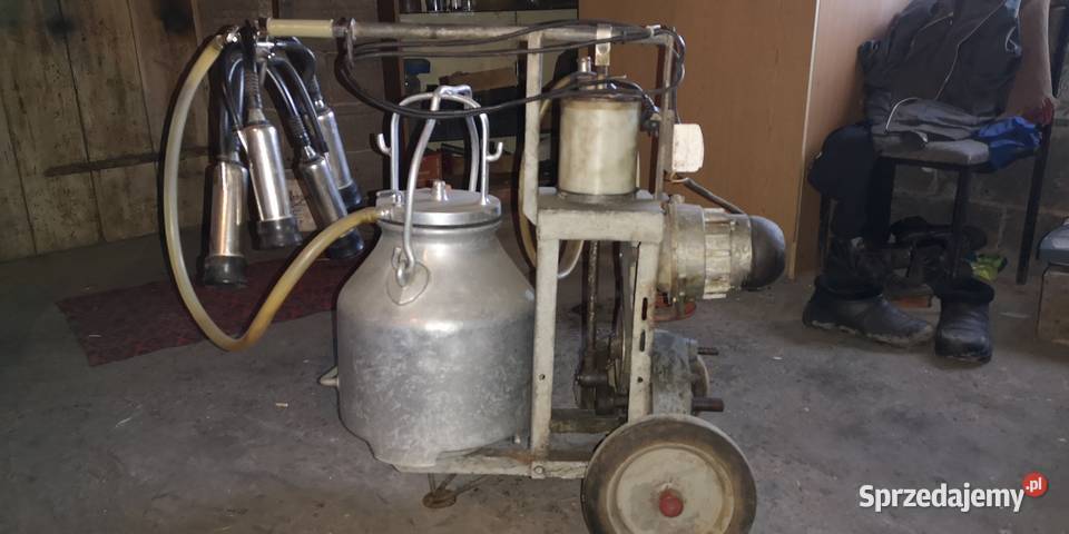 Dojarka jednofazowa nieuszkodzony Dębica