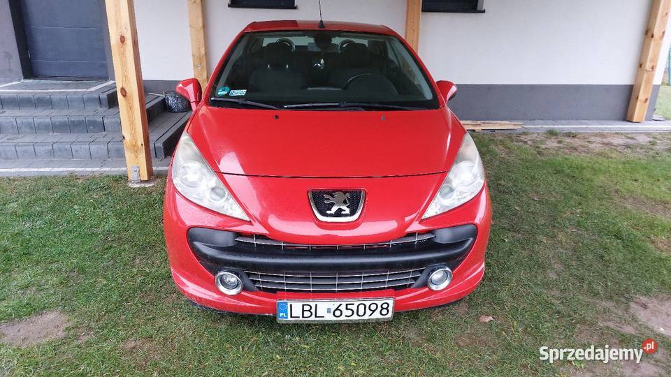 Peugeot 207 CC 16 150 Biłgoraj
