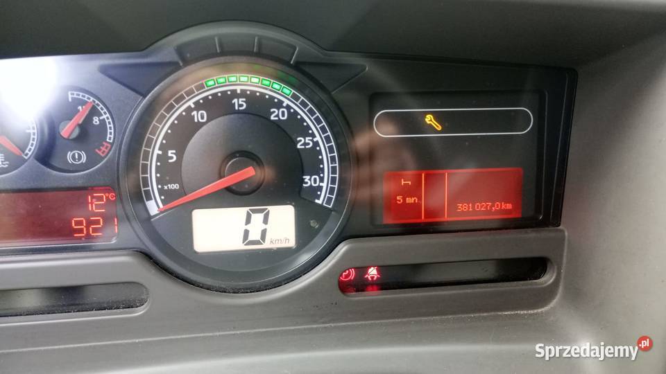 Samochód asenizacyjny specjalny szambiarka Mielec