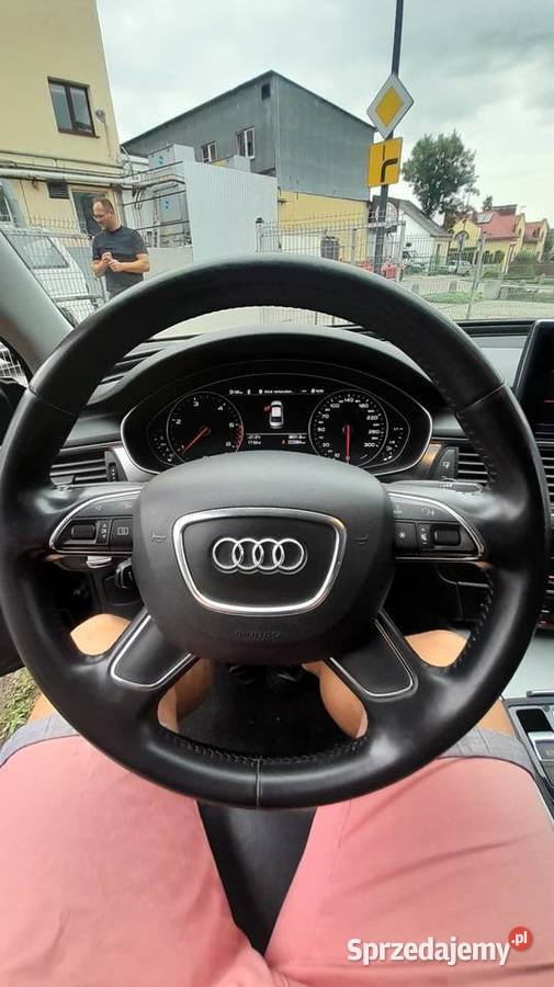 Audi A6 20 TDi 177 2013 223000km Tomaszów Lubelski sprzedam