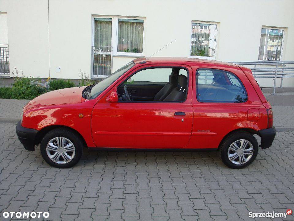 Nissan Micra 1995 przeb 167 wspomaganie