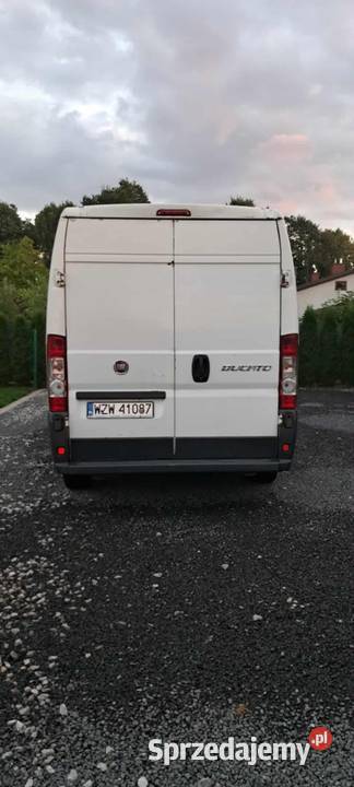 Fiat Ducato 23 Chłodnia Klima Zwoleń