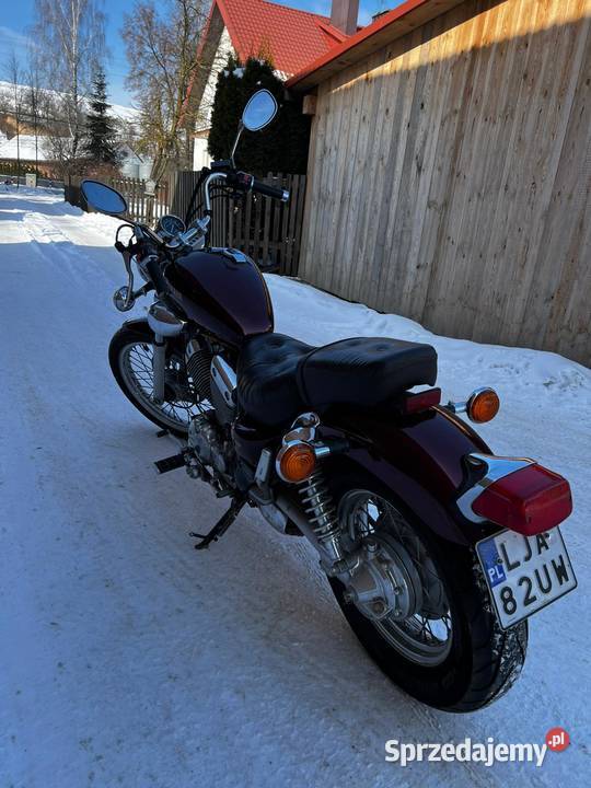 Yamaha Virago 535 lubelskie Batorz