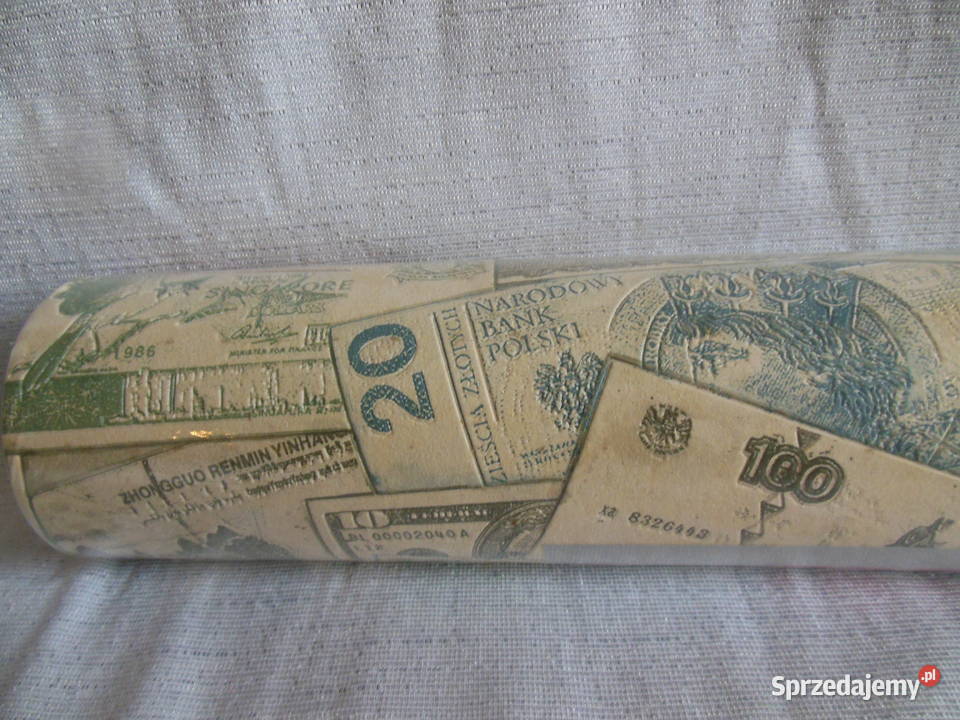 Tapeta w banknoty rasch Rolka Tapety Kielce sprzedam