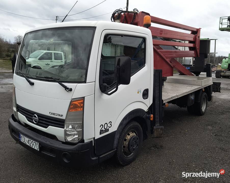 Wypożyczalnia wynajem na doby zwyżka podnośnik małopolskie Olkusz