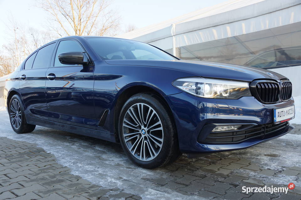 BMW 520d XDrive 20 Diesel 190 4x4 Navi Kamera Seria 5 małopolskie sprzedam