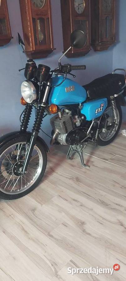 ETZ mz 150 Stan fabryczny