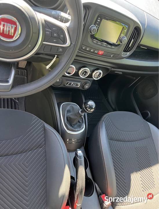 Fiat 500L 25785km podkarpackie Dębowiec