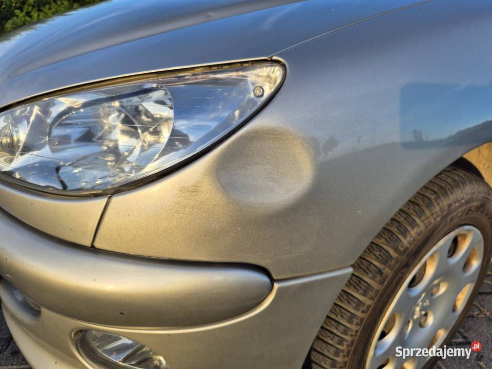 Peugeot 206 Trendy 14 benzyna wspomaganie kierownicy 206