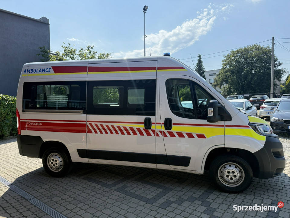 Fiat Ducato Ambulans Rampa Fiat sprzedam