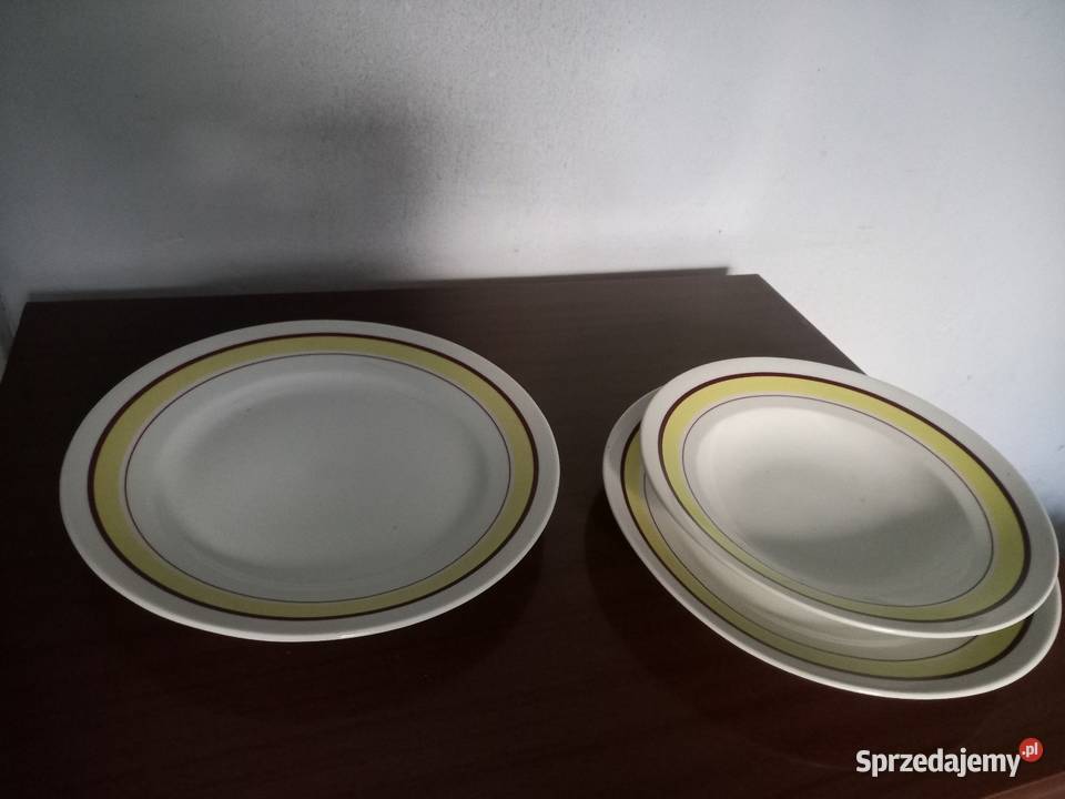 Sprzedam talerze Ćmielów Kraków