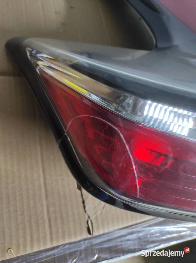 Lampa tył Nissan Juke I lift F15 Osiek sprzedam