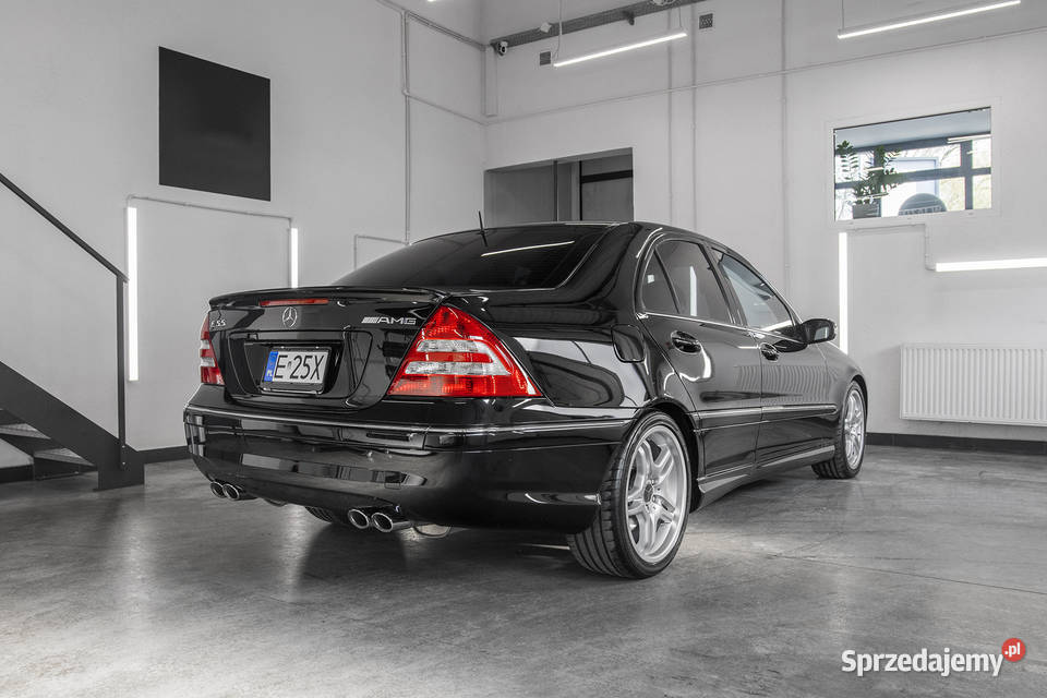 C55 AMG 2004 W203 z Japonii 49k przebiegu mazowieckie sprzedam