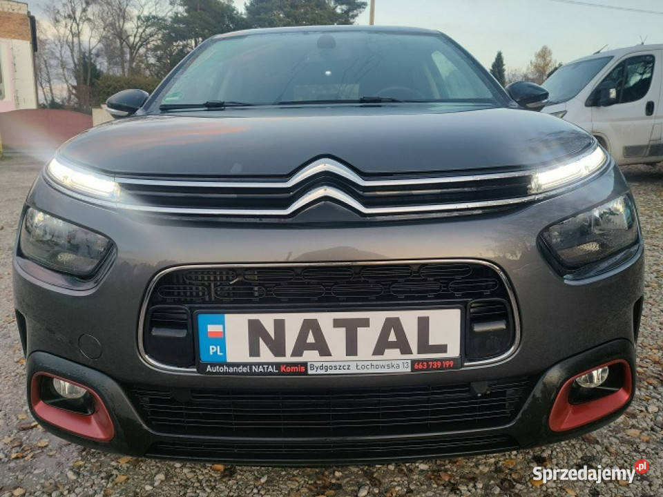 Citroen C4 Cactus Super Stan Mały Przebieg czujnik parkowania Bydgoszcz sprzedam