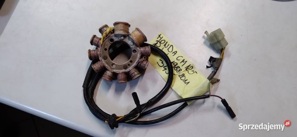 Alternator Honda 125 Rebel 1988 2011r Pozostałe Brzeszcze