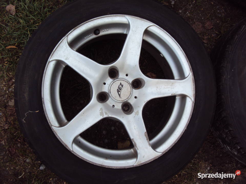 koła aluminiowe 4x108 z oponami Letnie 19555r16 Radzyń Podlaski