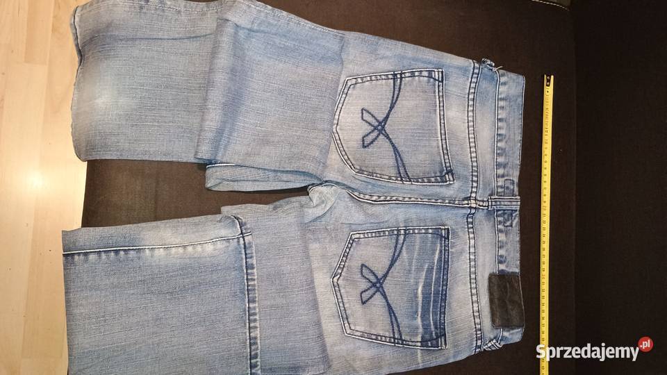 Spodnie męskie jeansy 6sztuk Lubartów