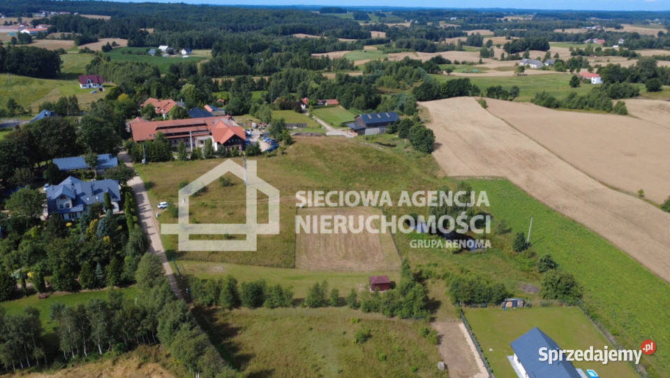 sprzedaży gruntu 1176m2 Załakowo 23m