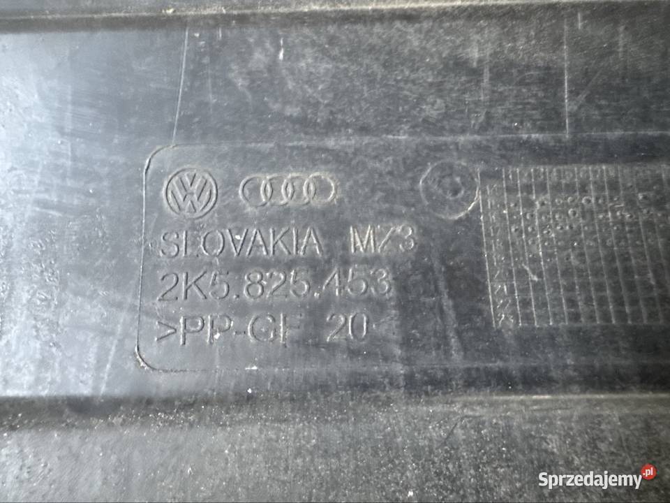 Osłona pod silnik Caddy IV 2k5825453 osobowe Osłony silnika Chrzanów
