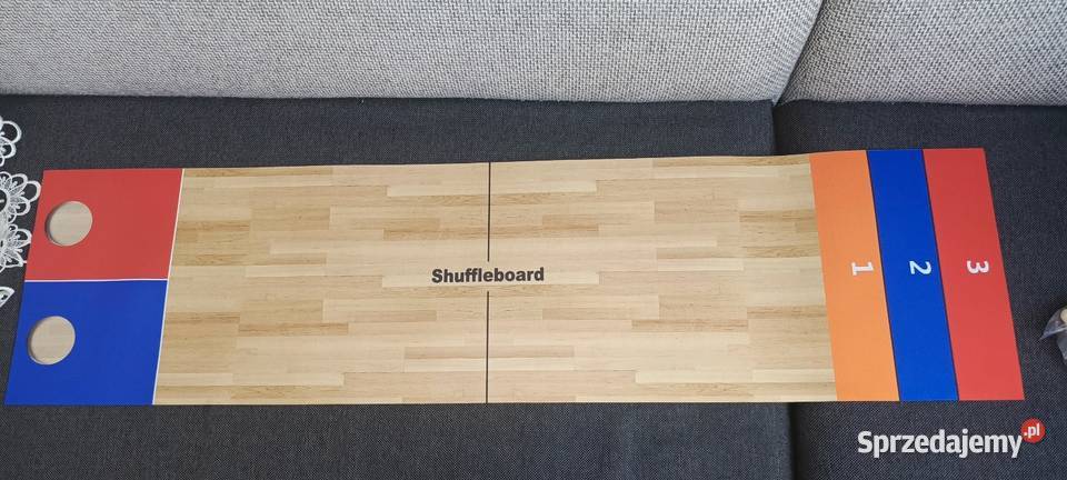 Gra kręgle curling Zamość