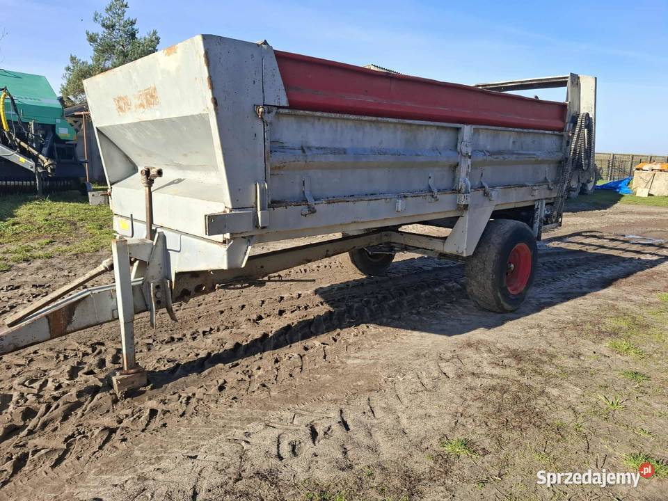 rozrzutnik obornika Rolnictwo Skaryszew