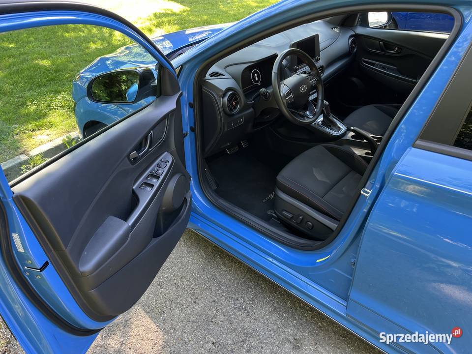 Hyundai Kona SUV 4x4 Automat Nline 200 Bielsko-Biała sprzedam