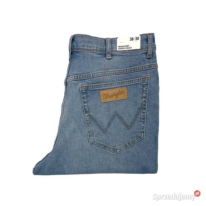 Spodnie męskie Wrangler Texas 821 Clever W38 L30