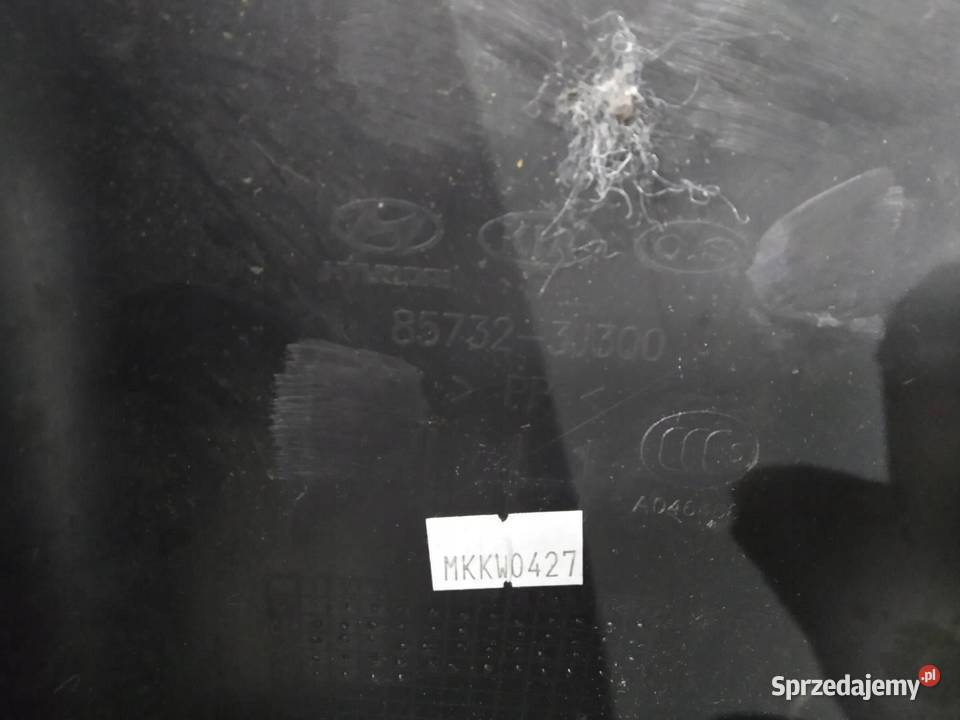 TAPICERKA BOCZEK BAGAŻNIKA LEWY TYŁ 857323J300 osobowe sprzedam