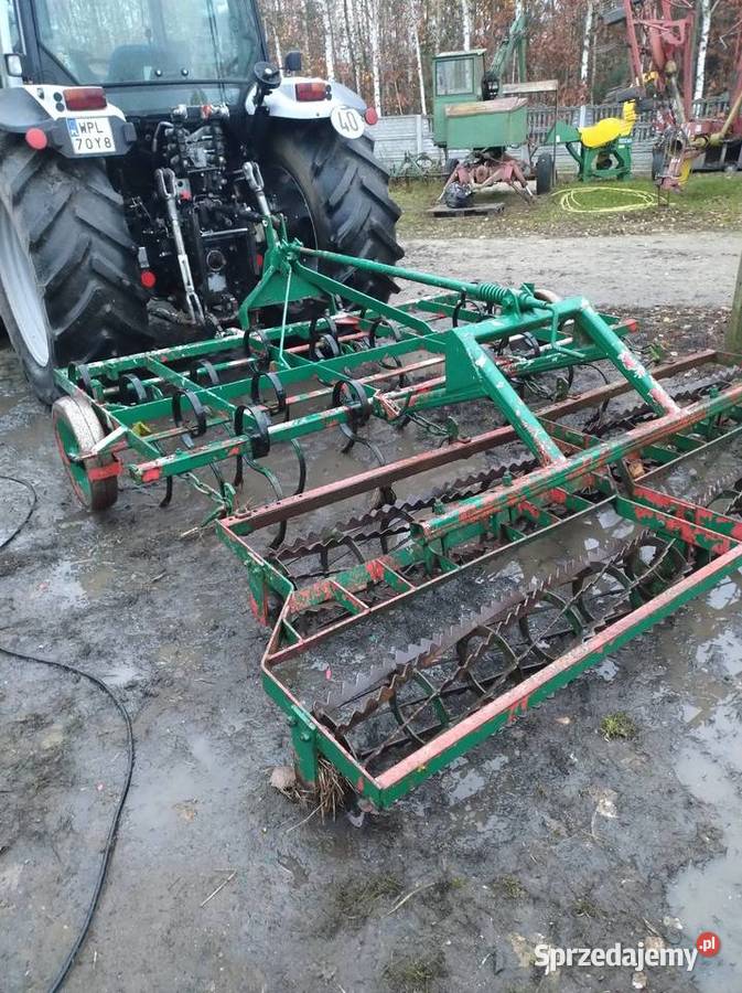 Agregaty uprawowy 280m z wałkami Agregaty Przasnysz