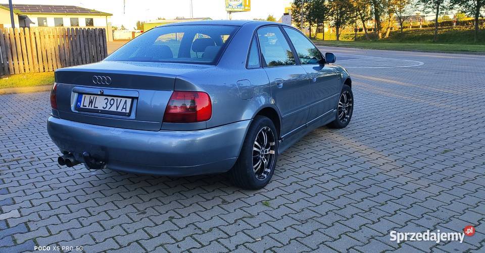 AUDI A4 B5 QUATTRO 19TDI SEDAN lubelskie Wisznice