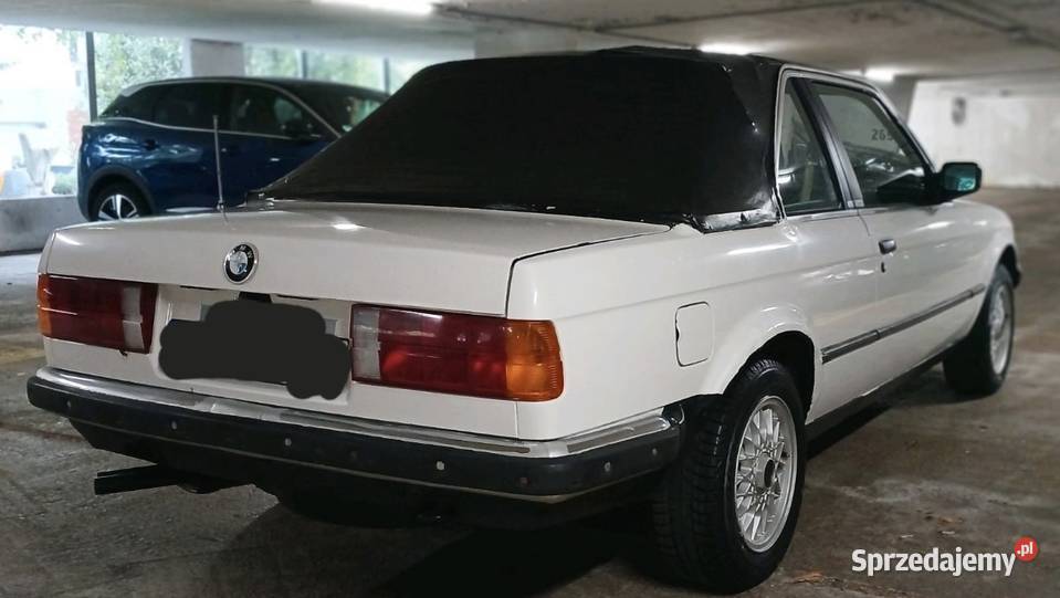 Bmw E30 Baur 1600 Unikat ALPINAWEISS 323I Manual Pleszew