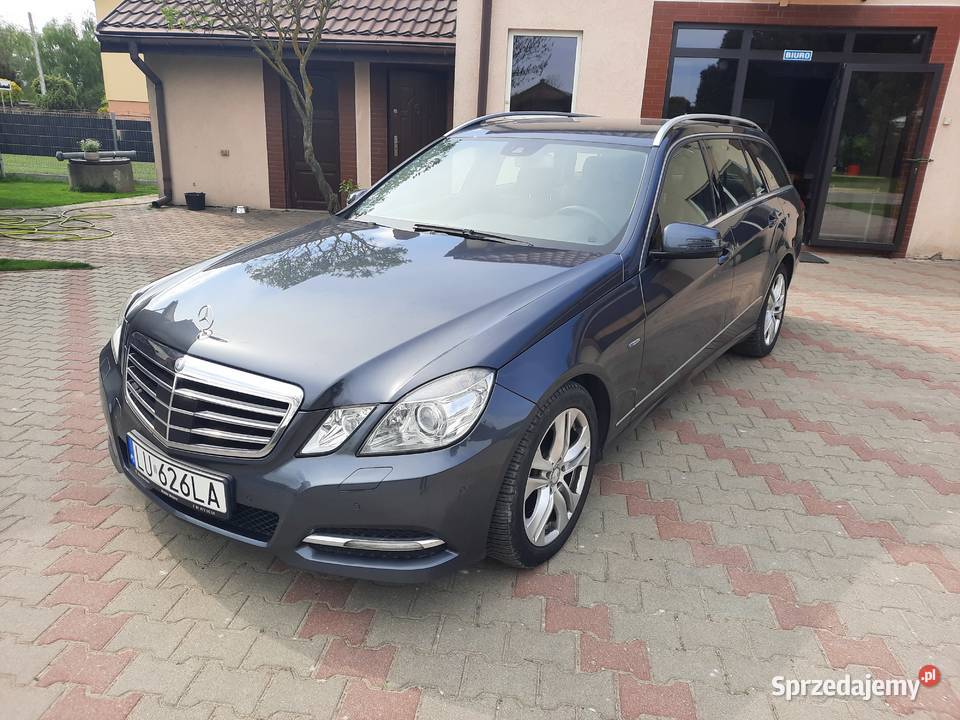 MercedesBenz Klasa E 350 CDI BlueEff 30 Diesel Lublin