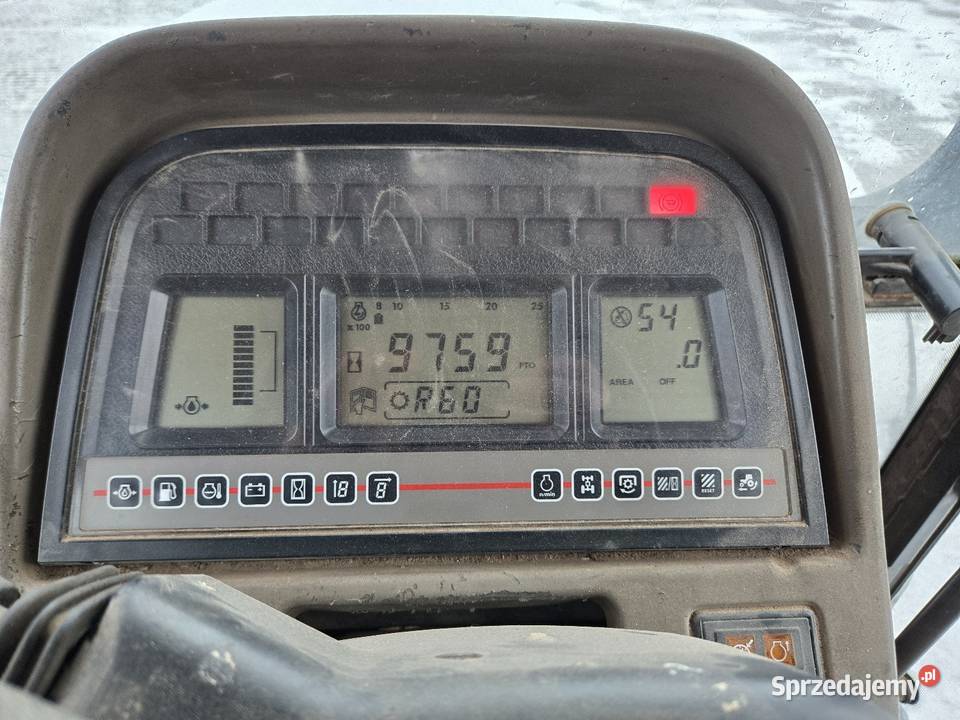 Case MxM 190 Export 4WD Szołtany