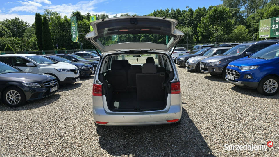 Volkswagen Touran 7 Miejsc II 20102015 kurtyny powietrzne sprzedam