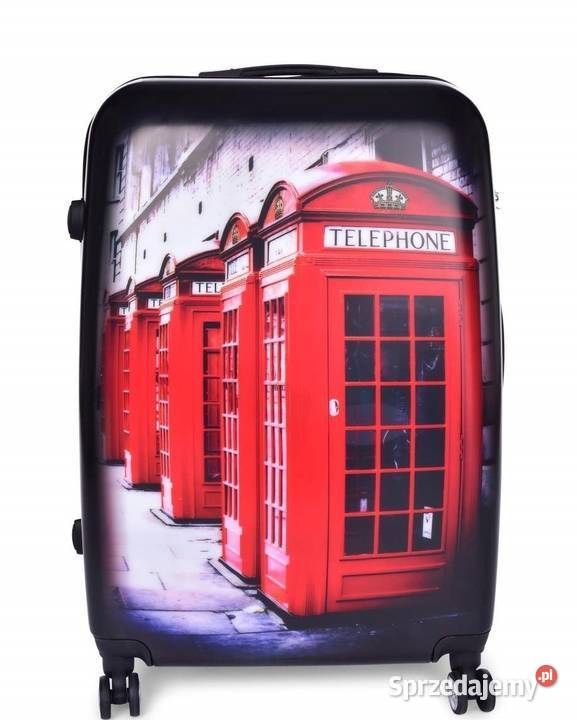 Walizka duża TELEPHONE 50 x 30 x 70