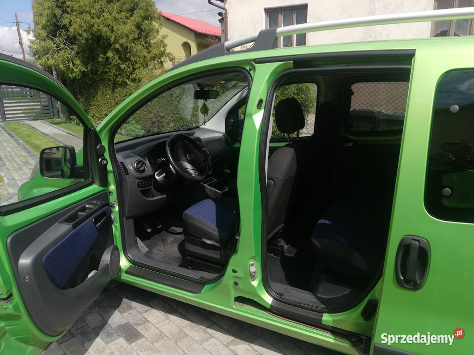 Sprzedam Fiat Qubo 13 diesel 2009r gniazdo USB Wieprz
