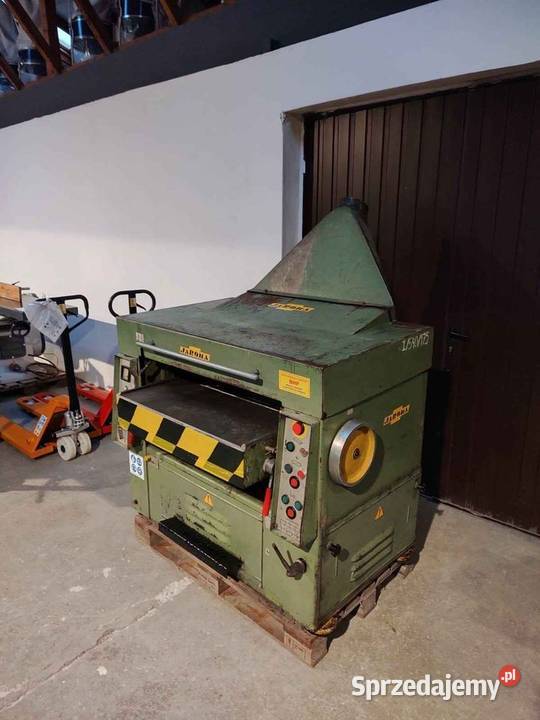 Grubościówka 80 Jaroma strugarka Produkcja Kalwaria Zebrzydowska