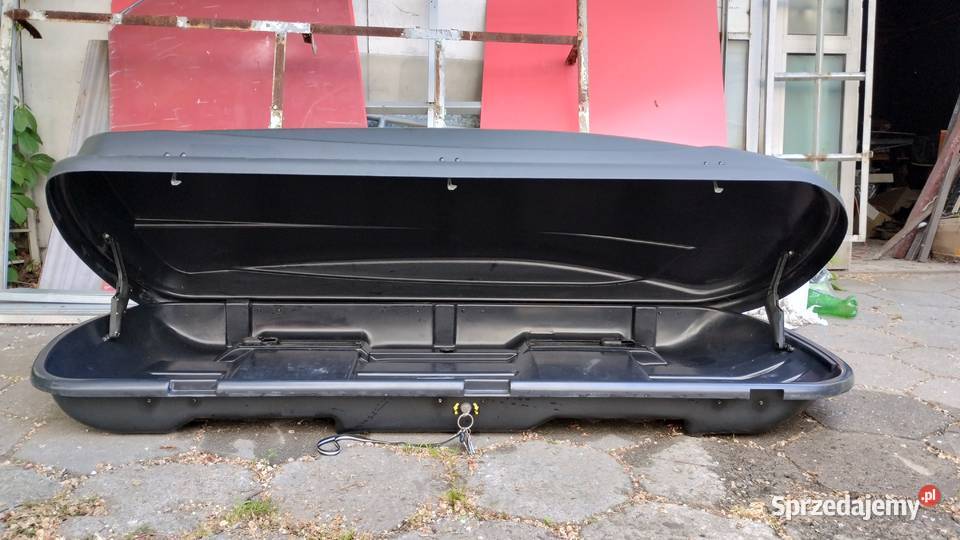 Box Bagażnik dachowy Taurus Xtreme 400 mazowieckie Warszawa