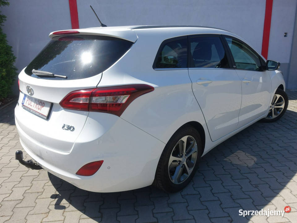 Hyundai i30 16D Klimatronik Led Alu rej2016 relingi dachowe