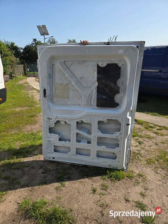 Drzwi przesuwne prawe boczne Ford Transit MK8 Drzwi