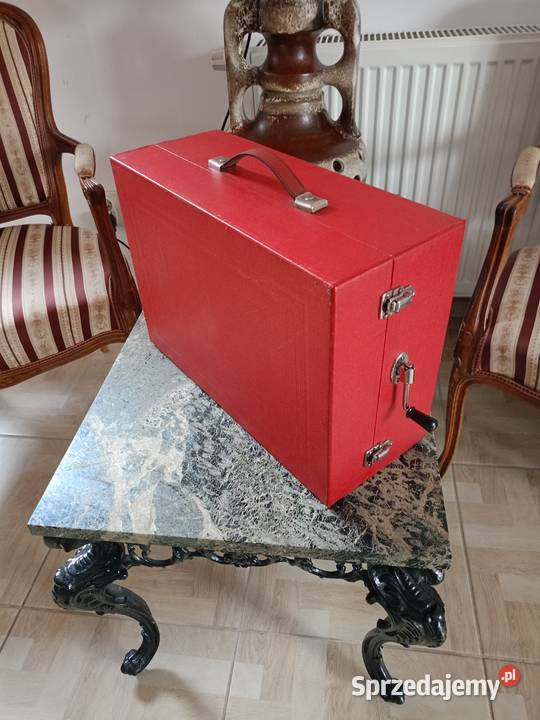 Zabytkowy Patefon DECCA 30 Lata plus elektryczna