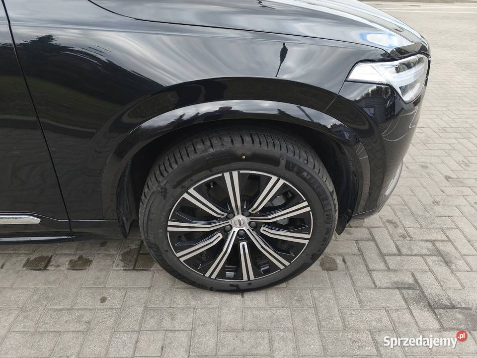 Volvo XC 90 Volvo XC90 FV23 HAK 7 os Salon nowy benzyna Warszawa