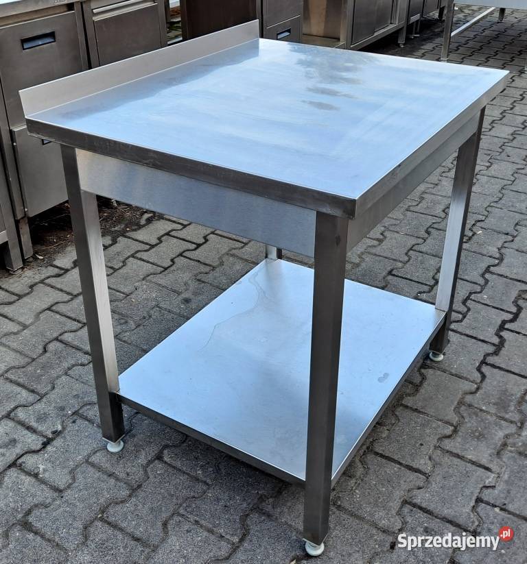 STÓŁ GASTRONOMICZNY Z PÓŁKĄ GORT 857085 M1456N Gastronomia Nowe Skalmierzyce