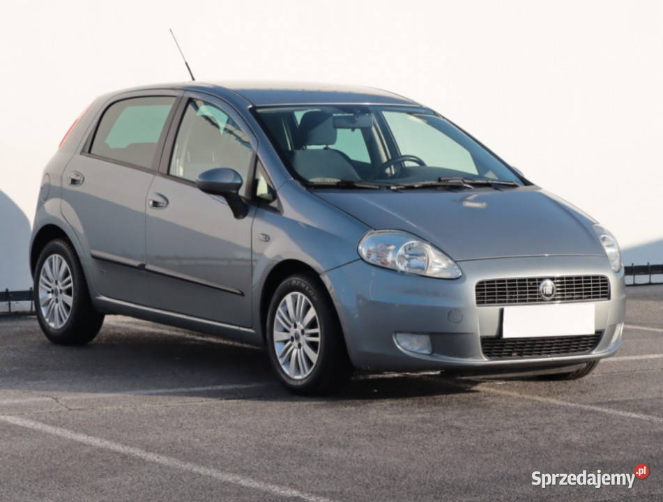 Fiat Grande Punto 14 Star Jet 16V klimatyzacja Grande Punto