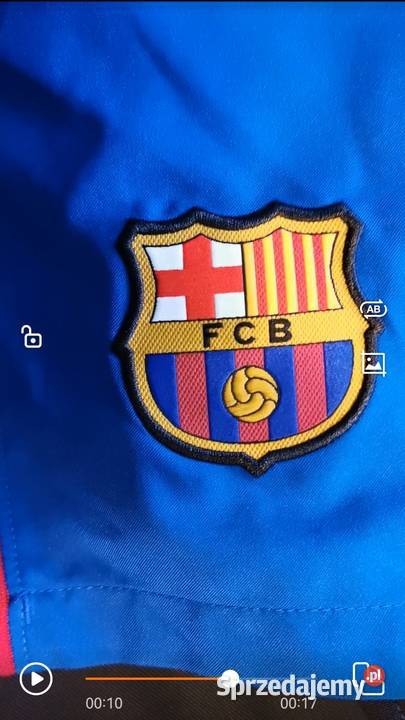 OryginSpodenki szorty FC Barcelona Barca L NOWE łódzkie Łódź