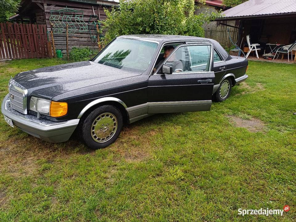 Mercedes w 126 w wersji 560 SEL ABS lubelskie