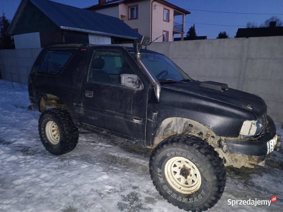 Frontera A SWAP 19TDI 180HP Frontera