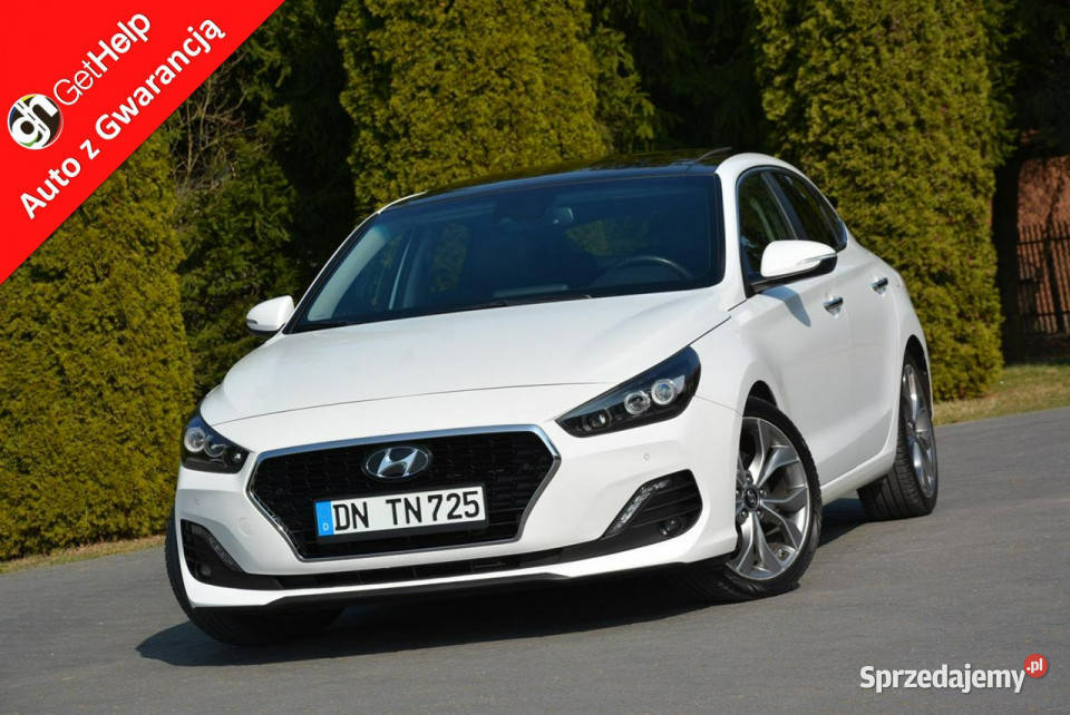 Hyundai i30 Fastback Premium Navi Kamera Ostrów Mazowiecka sprzedam