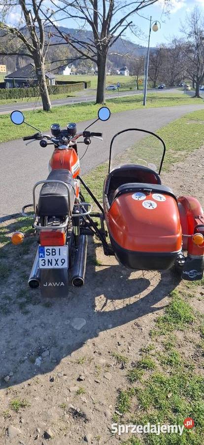 Jawa 350 6385 velorex Porąbka